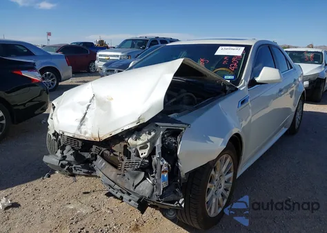 2013 Cadillac Cts Luxury z USA, uszkodzony, nr VIN 1G6DF5E51D0165324